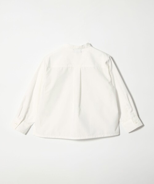 green label relaxing(グリーンレーベルリラクシング)の「バンドカラーシャツ / キッズ 110cm-130cm(シャツ/ブラウス・キッズ・ナチュラル/オフホワイト・110cm/130cm/120cm)」の16枚目の写真