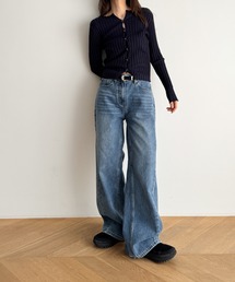 CANAL JEAN | OUVIR　SKEWデニムパンツ(デニムパンツ)