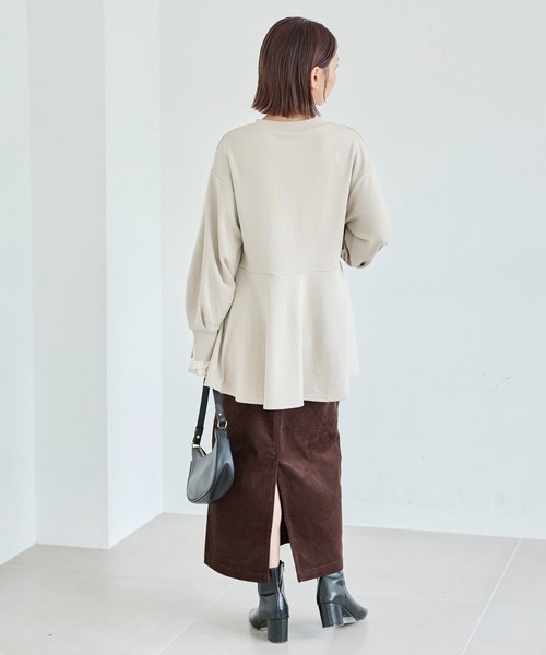 セール】コーデュロイナロースカート（スカート）｜LAVEANGE（ラビ