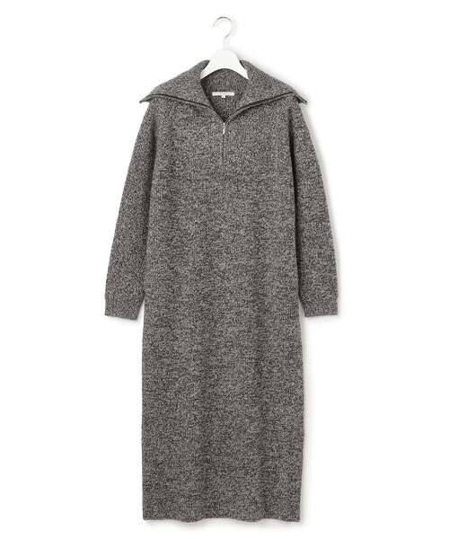SLOW/一部店舗限定】ソフトウール ニット ワンピース（ワンピース