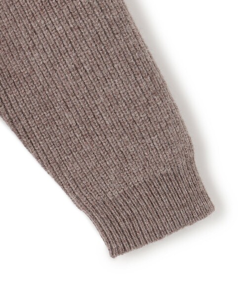 SLOW/一部店舗限定】ソフトウール ニット ワンピース（ワンピース