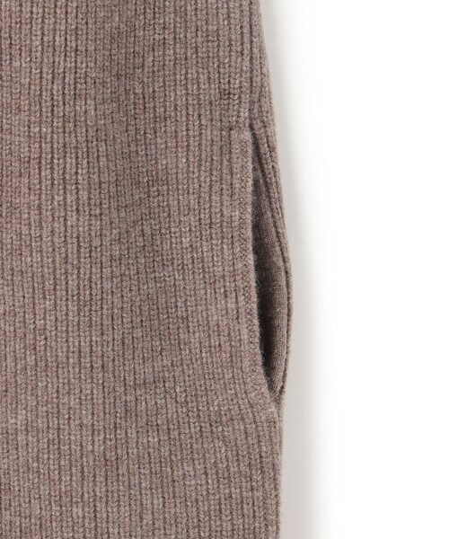 SLOW/一部店舗限定】ソフトウール ニット ワンピース（ワンピース