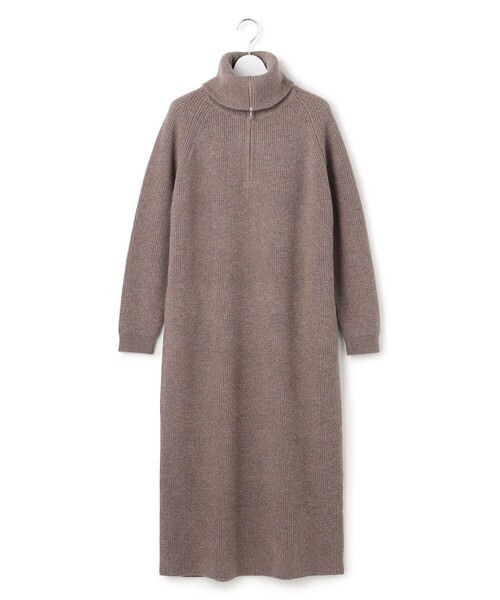 SLOW/一部店舗限定】ソフトウール ニット ワンピース（ワンピース