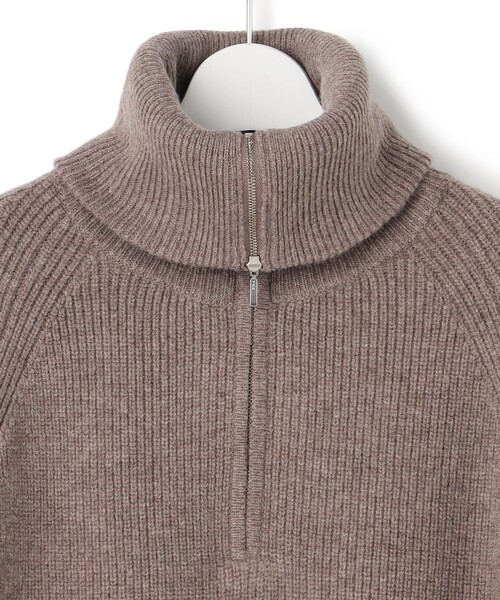 SLOW/一部店舗限定】ソフトウール ニット ワンピース（ワンピース