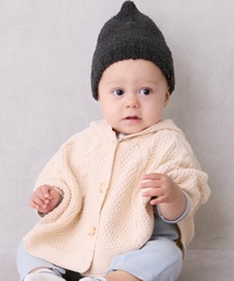 petit main | ニットケープ(その他ベビーウェア)