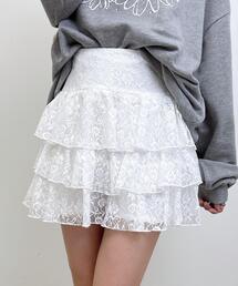 INGNI | レースフリルミニスカパン(スカート)