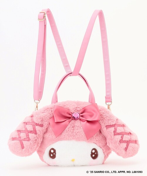 マイメロディ＆クロミ×ANY KIDS】3WAY バッグ（ショルダーバッグ