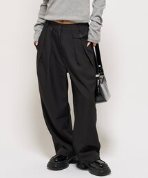 WHO'S WHO gallery | 【WEB限定】HiNTワイドスラックス(スラックス)