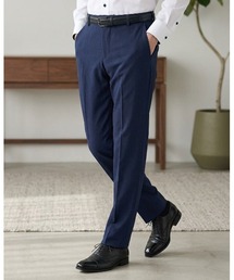 Perfect Suit FActory（パーフェクトスーツファクトリー）の「ノータックスラックス ブラック グレー グレー ネイビー【ストレッチ】【マシンウォッシャブル】（スラックス）」