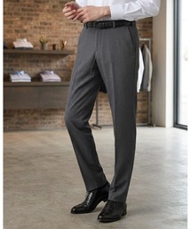 Perfect Suit FActory（パーフェクトスーツファクトリー）の「ノータックスラックス　ブラック/グレー/グレー/ネイビー【ストレッチ】【マシンウォッシャブル】（スラックス）」