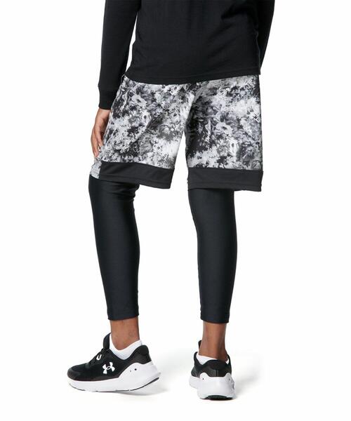 UNDER ARMOUR（アンダーアーマー）の「UAヒートギアアーマー レギンス（トレーニング/キッズ）（レギンス/スパッツ・キッズ・ブラック・120cm）」の2枚目の写真