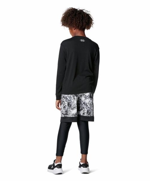 UNDER ARMOUR（アンダーアーマー）の「UAヒートギアアーマー レギンス（トレーニング/キッズ）（レギンス/スパッツ・キッズ・ブラック・120cm）」の4枚目の写真