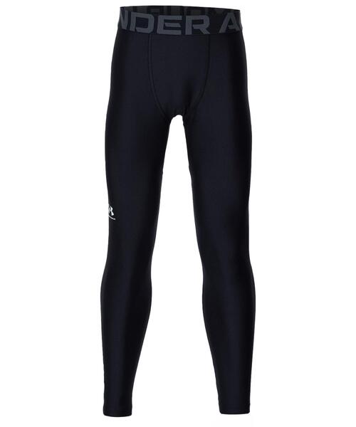 UNDER ARMOUR（アンダーアーマー）の「UAヒートギアアーマー レギンス（トレーニング/キッズ）（レギンス/スパッツ・キッズ・ブラック・120cm）」の5枚目の写真