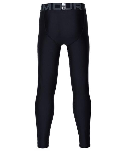 UNDER ARMOUR（アンダーアーマー）の「UAヒートギアアーマー レギンス（トレーニング/キッズ）（レギンス/スパッツ・キッズ・ブラック・120cm）」の6枚目の写真