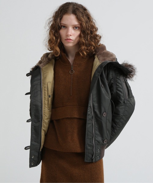 アヴィレックス　　n2b ミリタリージャケット 2XL AVIREX (アビレックス) N-2B コマーシャル ジャケット（リアル