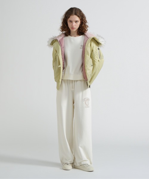 AVIREX×FREAK'S☆ミリタリージャケット、 N-2Bベージュ AVIREX×FREAK'S☆ミリタリージャケット、 N-2Bベージュ AVIREX