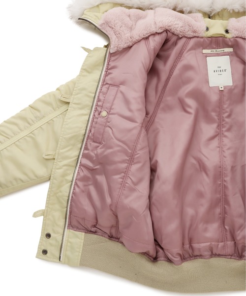 直営店限定》TAPE GATHER N-2B（ミリタリージャケット）｜AVIREX