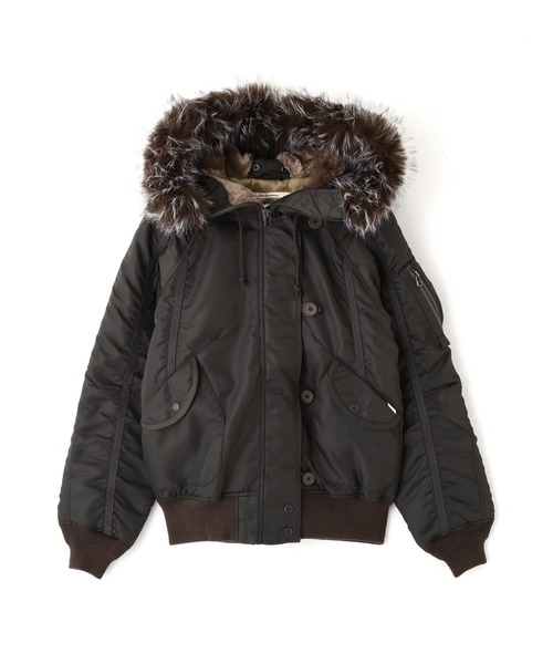 AVIREX FREAK'S STORE別注N-2B ミリタリージャケット　黒 1_c391b80e-4e62-46a8-9b12-