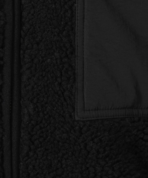 LAKOLE（ラコレ）の「異素材スタンドボアブルゾン / 496626（ブルゾン・レディース・アイボリー/ブラック/ベージュ・FREE）」の17枚目の写真