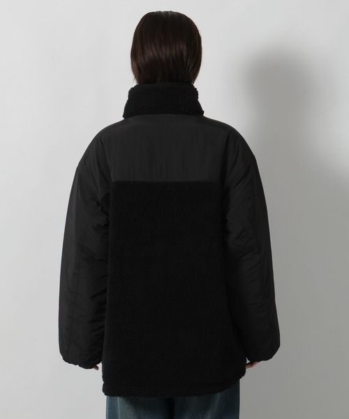 週末限定価格❗️人気即完❗️ ソエルテ　ブルゾン　お値下げ可‼️ RODEO CROWNS WIDE BOWL | Variousリバーシブルブルゾン (ブルゾン