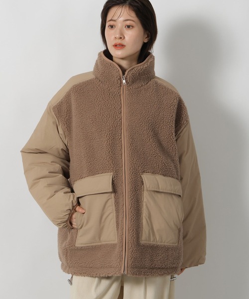 週末限定価格❗️人気即完❗️ ソエルテ　ブルゾン　お値下げ可‼️ セール】2wayテックエステルハイネックブルゾン（ブルゾン）｜CTHY