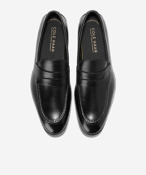 COLE HAAN(コールハーン)の「ハーモン グランド ペニー ローファー mens(ローファー・メンズ・ブラック・7.5/8/8.5/9/9.5/10/10.5/7)」の4枚目の写真