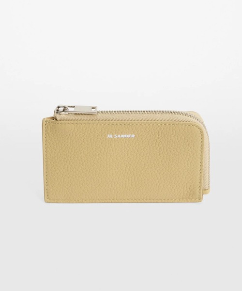 JIL SANDER(ジルサンダー)の「ENVELOPE EW(財布・レディース・ベージュ/ブラック/ライトブラウン・UNI)」の1枚目の写真