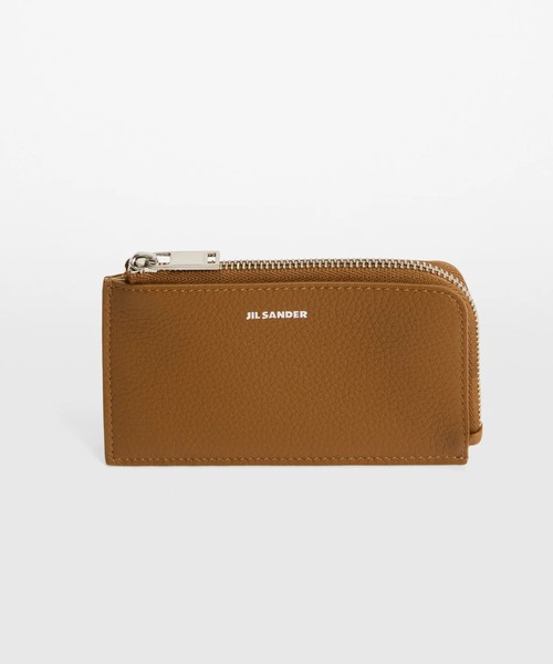 JIL SANDER(ジルサンダー)の「ENVELOPE EW(財布・レディース・ベージュ/ブラック/ライトブラウン・UNI)」の3枚目の写真