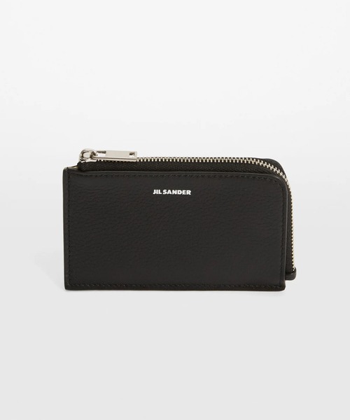 JIL SANDER(ジルサンダー)の「ENVELOPE EW(財布・レディース・ベージュ/ブラック/ライトブラウン・UNI)」の2枚目の写真