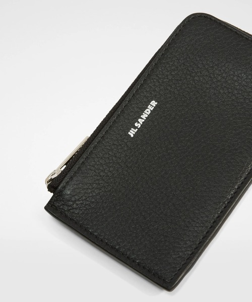 JIL SANDER(ジルサンダー)の「ENVELOPE EW(財布・レディース・ベージュ/ブラック/ライトブラウン・UNI)」の6枚目の写真