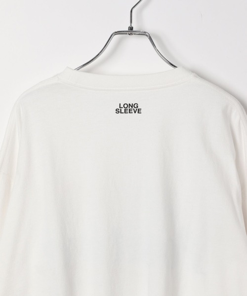 AMERICAN RAG CIE(アメリカンラグシー)の「【AMERICAN RAG CIE】Positive LST(ユニセックス)(Tシャツ/カットソー・メンズ・ホワイト・MEDIUM/LARGE)」の5枚目の写真