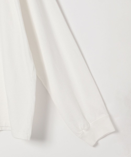 AMERICAN RAG CIE(アメリカンラグシー)の「【AMERICAN RAG CIE】Positive LST(ユニセックス)(Tシャツ/カットソー・メンズ・ホワイト・MEDIUM/LARGE)」の6枚目の写真