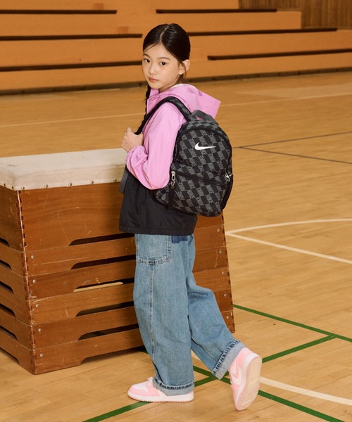 JORDAN BRAND（ジョーダンブランド）の「エア ジョーダン 1 LOW ジュニアシューズ / Air Jordan 1 Low Big Kids' Shoes 553560-614 Medium Soft Pink（スニーカー・キッズ・ピンク・23/22.5/23.5/24/24.5/25）」の4枚目の写真