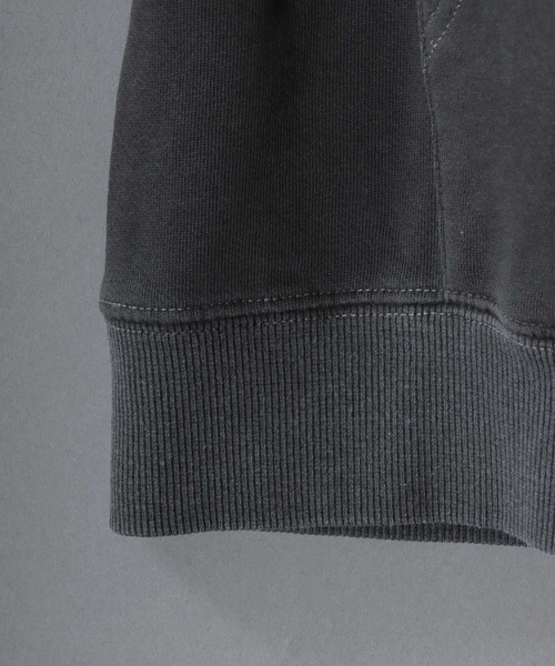 Mark Gonzales（マーク・ゴンザレス）の「MARK GONZALES ARTWORK COLLECTION/マークゴンザレス 別注 グランジ ヴィンテージライク オーバーサイズ ダブルジップ 裏毛 フルジップパーカー フーディー パーカー スウェット レディース メンズ（パーカー・メンズ・チャコール/ホワイト/ブラック・M/L/XL）」の19枚目の写真