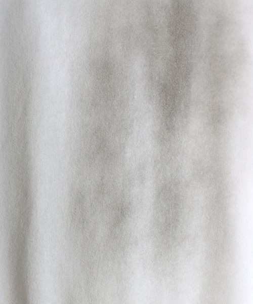 Mark Gonzales（マーク・ゴンザレス）の「MARK GONZALES ARTWORK COLLECTION/マークゴンザレス 別注 グランジ ヴィンテージライク オーバーサイズ ダブルジップ 裏毛 フルジップパーカー フーディー パーカー スウェット レディース メンズ（パーカー・メンズ・チャコール/ホワイト/ブラック・M/L/XL）」の21枚目の写真