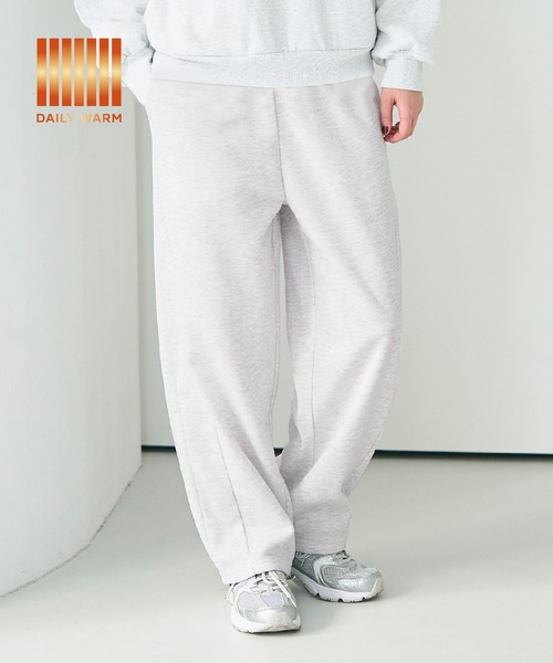 DAILY WARM】裏起毛スウェットパンツ（スウェットパンツ）｜coca（coca
