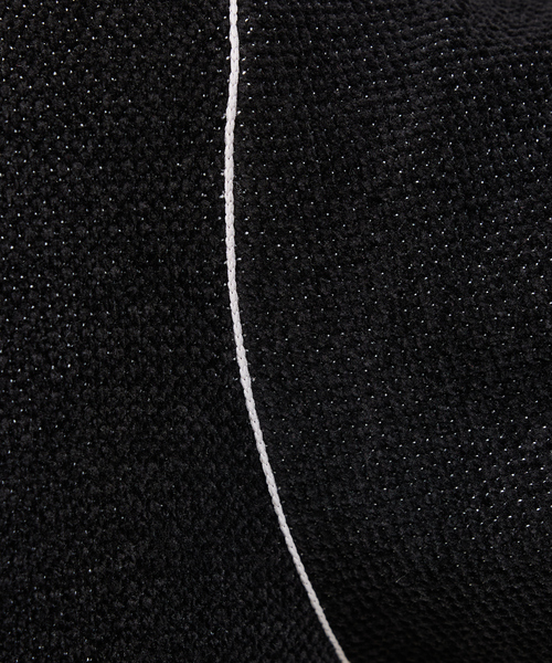 ABAHOUSE GRAY（アバハウスグレイ）の「ダブルフェイス カノコ ドライバーズニット（ニット/セーター・メンズ・ブラック/ライトベージュ/グレー/オフホワイト・46/48）」の11枚目の写真