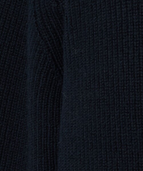 LOEFF(ロエフ)の「<LOEFF>スリットネック ニット プルオーバー(ニット/セーター・レディース・オフホワイト/ネイビー・FREE)」の17枚目の写真