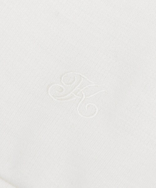 TAKEO KIKUCHI（タケオキクチ）の「ウール混 モックネック プルオーバー（Tシャツ/カットソー・メンズ・ブラック/グレー/ホワイト・03/02/04）」の9枚目の写真