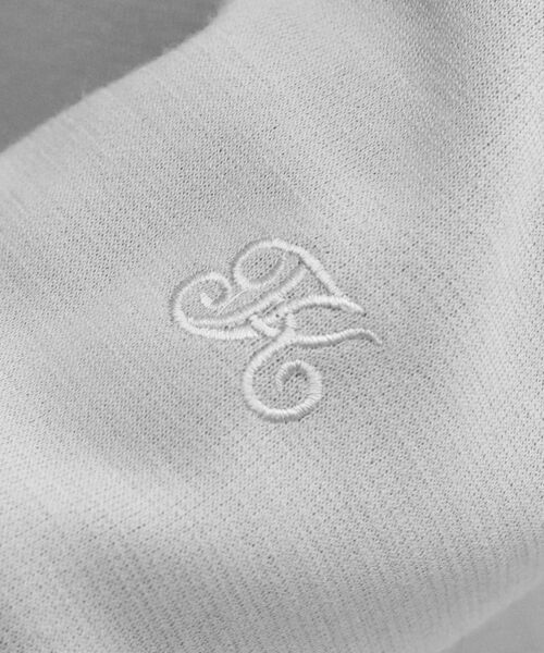 TAKEO KIKUCHI（タケオキクチ）の「ウール混 モックネック プルオーバー（Tシャツ/カットソー・メンズ・ブラック/グレー/ホワイト・03/02/04）」の14枚目の写真