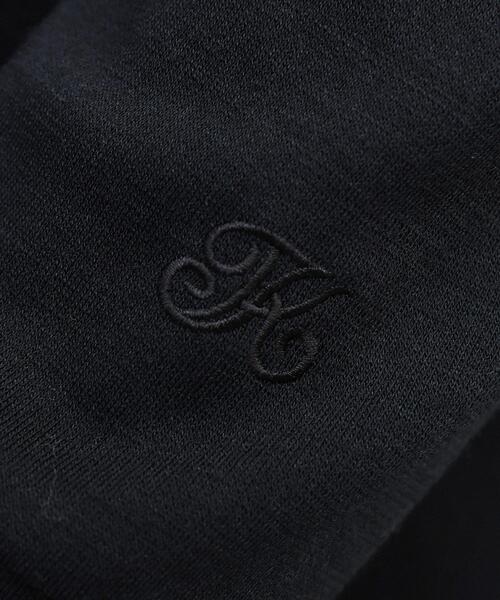 TAKEO KIKUCHI（タケオキクチ）の「ウール混 モックネック プルオーバー（Tシャツ/カットソー・メンズ・ブラック/グレー/ホワイト・03/02/04）」の19枚目の写真