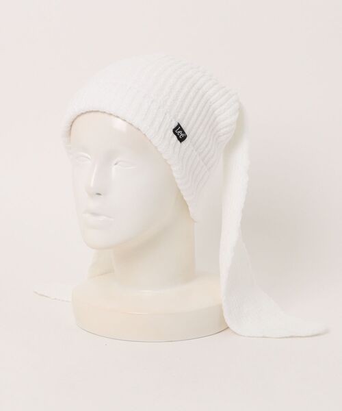 Lee（リー）の「Lee（リー）BUNNY WATCH/うさ耳ニットキャップ メンズ レディース ユニセックス（ニットキャップ/ビーニー・レディース・ブラック/ホワイト・FREE）」の3枚目の写真