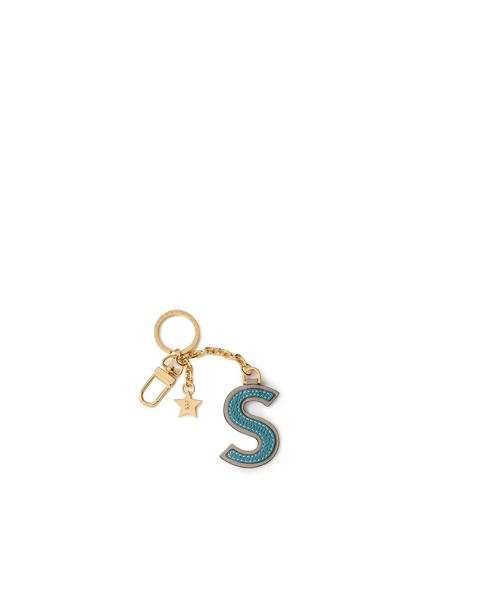 イニシャル チャーム キーホルダー S【公式通販】