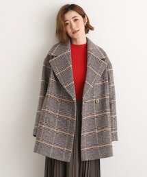 grove | ふんわりまとう、オーバーサイズテーラーコート(チェスターコート)