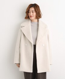 チェスターコート（ベージュ系・チェック柄）ファッション通販 - ZOZOTOWN