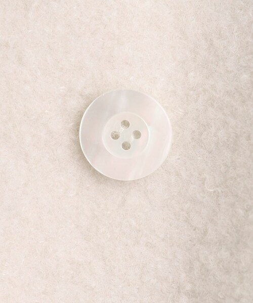 grove（グローブ）の「ふんわりまとう、オーバーサイズテーラーコート（チェスターコート・レディース・ブラック系1/ライトベージュ/グレー・02/03/01/04/05）」の7枚目の写真