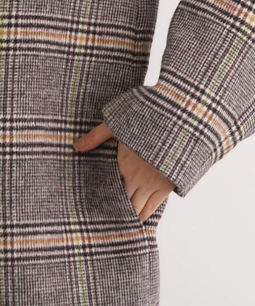 grove（グローブ）の「ふんわりまとう、オーバーサイズテーラーコート（チェスターコート・レディース・ブラック系1/ライトベージュ/グレー・02/03/01/04/05）」の16枚目の写真