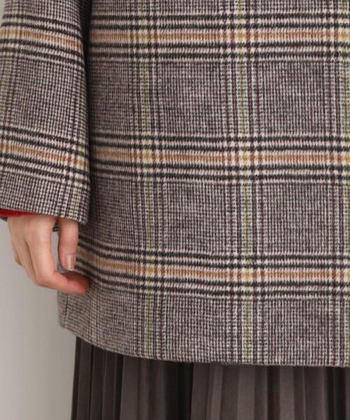 grove（グローブ）の「ふんわりまとう、オーバーサイズテーラーコート（チェスターコート・レディース・ブラック系1/ライトベージュ/グレー・02/03/01/04/05）」の18枚目の写真