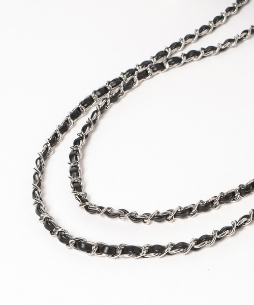 HARE（ハレ）の「ツイードチャームツキバッグ(HARE)（ハンドバッグ・レディース・グレー/ブラック・FREE）」の13枚目の写真