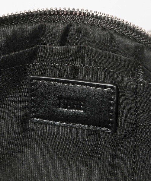 HARE（ハレ）の「ツイードチャームツキバッグ(HARE)（ハンドバッグ・レディース・グレー/ブラック・FREE）」の21枚目の写真